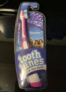 tooth tunes 歯ブラシ　destiny‘s child 2MUSIC