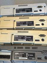 SEGA SATURN セガサターン HST-3210/1台 3220/3台 Dreamcast ドリームキャスト HKT-3000/1台 まとめて5台セット 中古現状 ジャンク_画像3