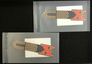 送料無料 ホンダ 純正新品 CBX1000 サイドカバー デカール セット シール ステッカー エンブレム