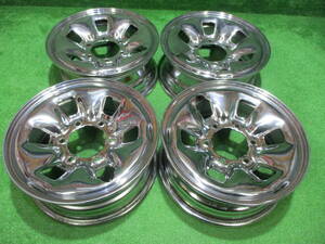 トヨタ純正 15X6J PCD139.7 6H 4本 商品管理番号F15-1091-B