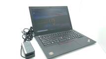 Lenovo ThinkPad A285 20MXS0M700 12.5型 Ryzen 5 PRO 2500U w/Radeon Vega Mobile Gfx 2.0GHz メモリ8GB SSD128GB カメラ Wi-Fi ※難あり_画像1