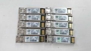 【10個セット】Cisco SFP-10G-SR CLASS 1 21CFR1040.10 光ファイバートランスミッタ 動作品