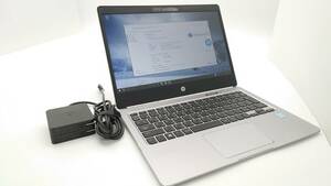 HP EliteBook FOLIO G1 12.5型 Core m5-6Y54 1.1GHz メモリ8GB SSD256GB windows10 リカバリ wi-fi カメラ 動作品