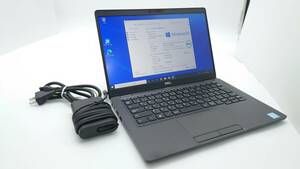 【良品】DELL Latitude 5300 13.3型 Core i5-8265U 1.6GHz メモリ8GB ストレージSSD256GB windows10 リカバリ カメラ Wi-Fi 動作品