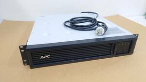 APC Smart-UPS 1500 SMT1500RMJ2U 1500VA 100V rack mount Uninterruptible Power Supply electrification verification 