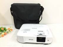 〇【良品】EPSON エプソン EB-960W ビジネスプロジェクター 3800lm ランプ使用55時間 動作品_画像1