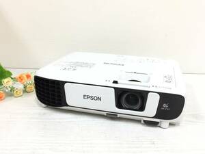 〇【良品】EPSON エプソン EB-X41 ビジネスプロジェクター 3600lm ランプ使用160H/19H 動作品