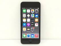 〇【良品】Apple iPod touch 第7世代 32GB A2178(MVHW2J/A) スペースグレイ 動作品_画像2