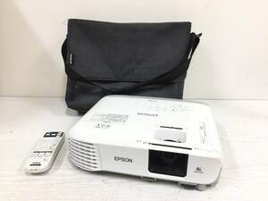 〇【良品】EPSON エプソン EB-960W ビジネスプロジェクター 3800lm ランプ使用236/21時間 動作品