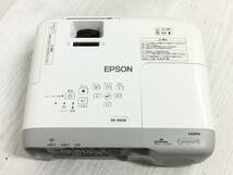〇【良品】EPSON エプソン EB-960W ビジネスプロジェクター 3800lm ランプ使用417H/90H 動作品_画像6
