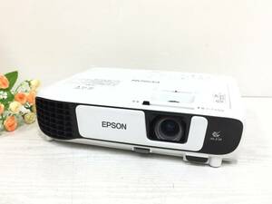 〇【良品】EPSON エプソン EB-X41 ビジネスプロジェクター 3600lm ランプ使用357H/37H 動作品