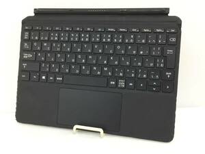 〇Microsoft Surface Go キーボード タイプカバー Model:1840 ブラック 動作品