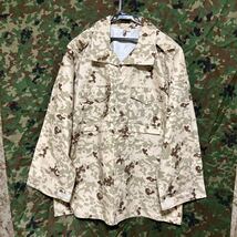 陸上自衛隊、砂漠迷彩服、ジプチ復興支援部隊仕様、RANGER製、サイズ3B 新品未使用品、定価27.500円_画像1