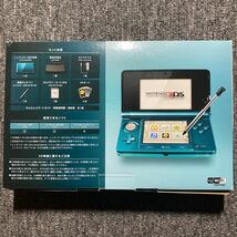 3DS ニンテンドー3DS アクアブルー CJF106065279_画像2