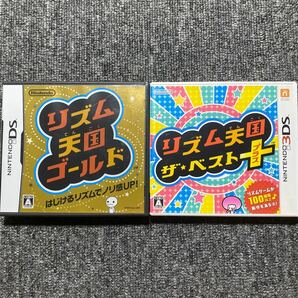DS 3DS リズム天国 2本セット