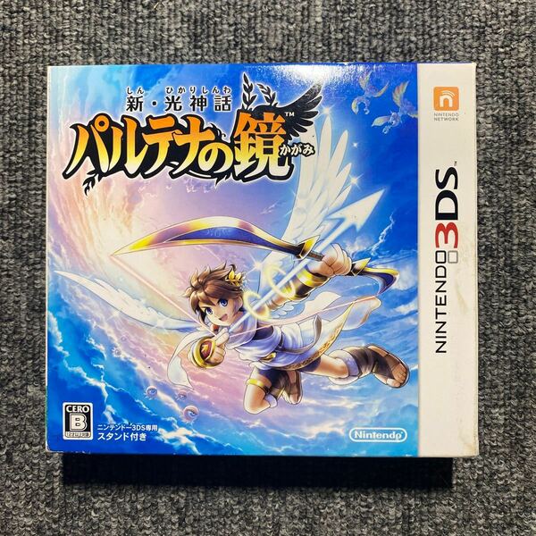 3DS 新・光神話パルテナの鏡 スタンド付き