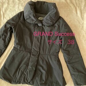 レディース　アウター　ジャケット 黒　GRAND Success 38 M