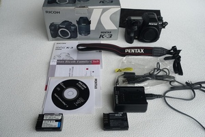 ◆◆ PENTAX ペンタックス K-3 body◆ シャッター回数　約6200強◆■▲