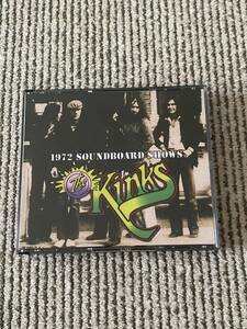 Kinks [1972 Soundboard Shows] 6CDR