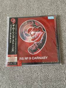 Rolling Stones Hackney Diamonds アナログ レコード RS No9 HARAJUKU 日本版　未使用