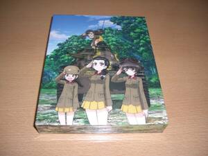 新品未使用　Blu-ray　ガールズ＆パンツァー 最終章 第3話 ソフマップ購入特典　収納BOX