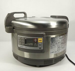 緑屋Re■ Panasonic　業務用IHジャー　SR-PGC36 炊飯容量3.6L　2020年製　単相200V　動作品　h/bni/2-441/H#160