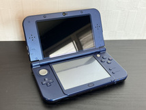 12414-05★初期化済★ニンテンドー 任天堂 New Nintendo 3DS LL 本体 RED-001 ゲームソフト8点 おまとめセット★_画像2