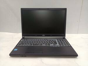 12729-00★富士通/FUJITSU LIFEBOOK A576/P Microsoft Office 15.6インチ Windows11 FMVA1600S★