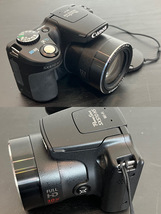 12481-04★PENTAX/ペンタックス K-x Canon/キャノン PowerShot SX510 デジタルカメラ おまとめセット ケース付★_画像7