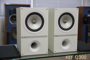 KEF Q300　同軸２WAYユニットスピーカーシステム　ペア　　中古品　　（885）