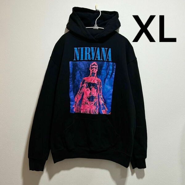 NIRVANA ニルバーナ SLIVER スリヴァー パーカー XL