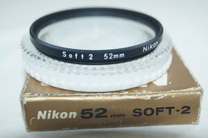 Nikon 52mm soft 2 レンズフィルター / BB1