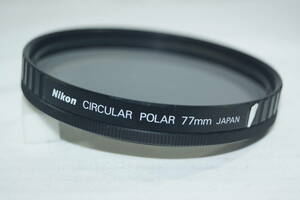 Nikon CIRCULAR POLAR 77ｍｍ サーキュラー ポーラー / FB104