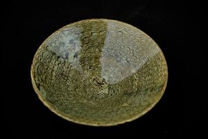 宋 絞胎磁 茶碗 抹茶碗 茶道具 天目茶碗 中国古美術 時代物 