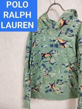 ポロラルフローレン　カジキ柄　パーカー　ポニー　ポロベア　サーフィン　POLO RALPH LAUREN SPORT RRL RLX_画像1