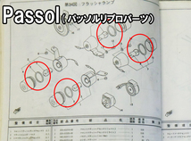 パッソル　パッソルD　ウインカー オーリング ４個　リプロ　pasool　ヤマハ　２Ｅ９　ウインカー パーツ　部品　送料全国一律280円 _画像2