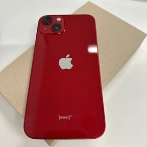 アップル Apple iPhone 13 128GB （PRODUCT）RED SIMフリー [MLNF3J/A] 　バッテリー93％