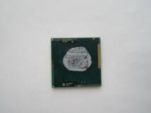 CPU インテル i3-2310M 東芝 B551/C に付いていました BIOS起動OK（写真あり）_画像2