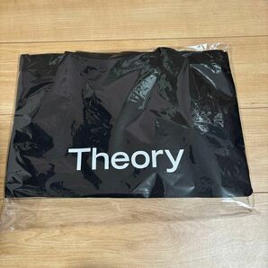 Theory / theoryluxe「オリジナルトートバッグ」 黒