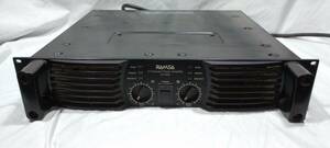 [現状品]RAMSA 2ch パワーアンプ WP-9600