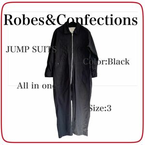 定価55000円！美品希少ROBES&CONFECTIONSジャンプスーツ