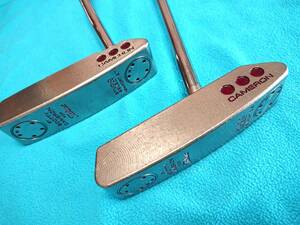 SCOTTY CAMERON Studio Select Newport 2.6 2.7 スコッティキャメロン スタジオセレクト ニューポート 34in 2本セット [検] PING odyssey