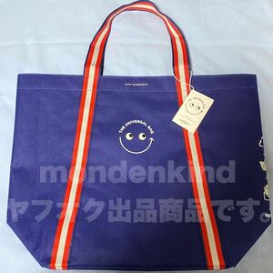 明治屋 アニヤ・ハインドマーチ コラボ ユニバーサルバッグANYA HINDMARCH THE UNIVERSAL BAG エコバッグ