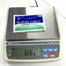 未開封 NAKAMIZO KinPalla Gold 12 キンパラ 歯科鋳造用金銀パラジウム合金 約 30g 歯科材_画像4