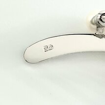 MIKIMOTO ミキモト ブローチ パール 真珠 直径 約 4.6 ～ 6.4mm シルバー S刻印 約 5.8g アクセサリー 小物_画像5