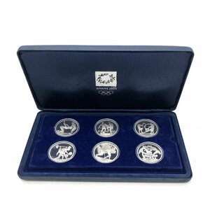 2004年アテネ五輪記念銀貨 10ユーロ 6枚セット シルバーコイン SV925 34g × 6