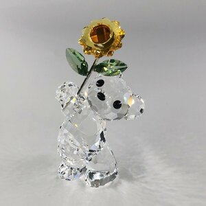 SWAROVSKI スワロフスキー Kris Bear クリスベア Especially for You 842934 ひまわり