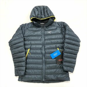 アークテリクス ARC'TERYX Cerium LT Hoody セリウム フーディー ダウンジャケット ダウン フェザー 18013 ネイビー M Neptune メンズ