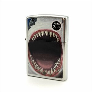 ジッポ ZIPPO SHARK TEETH ライター 28463 シルバー サメ 未使用