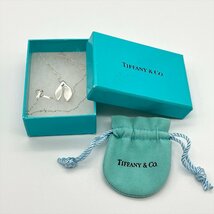 ティファニー Tiffany&Co. ホエールテール ネックレス SV925 シルバー 40.7cm 3.4g_画像7